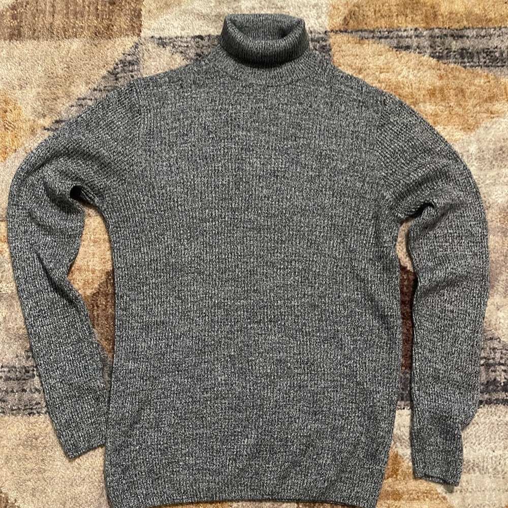 ASOS Ribbed Muscle Fit Turtleneck